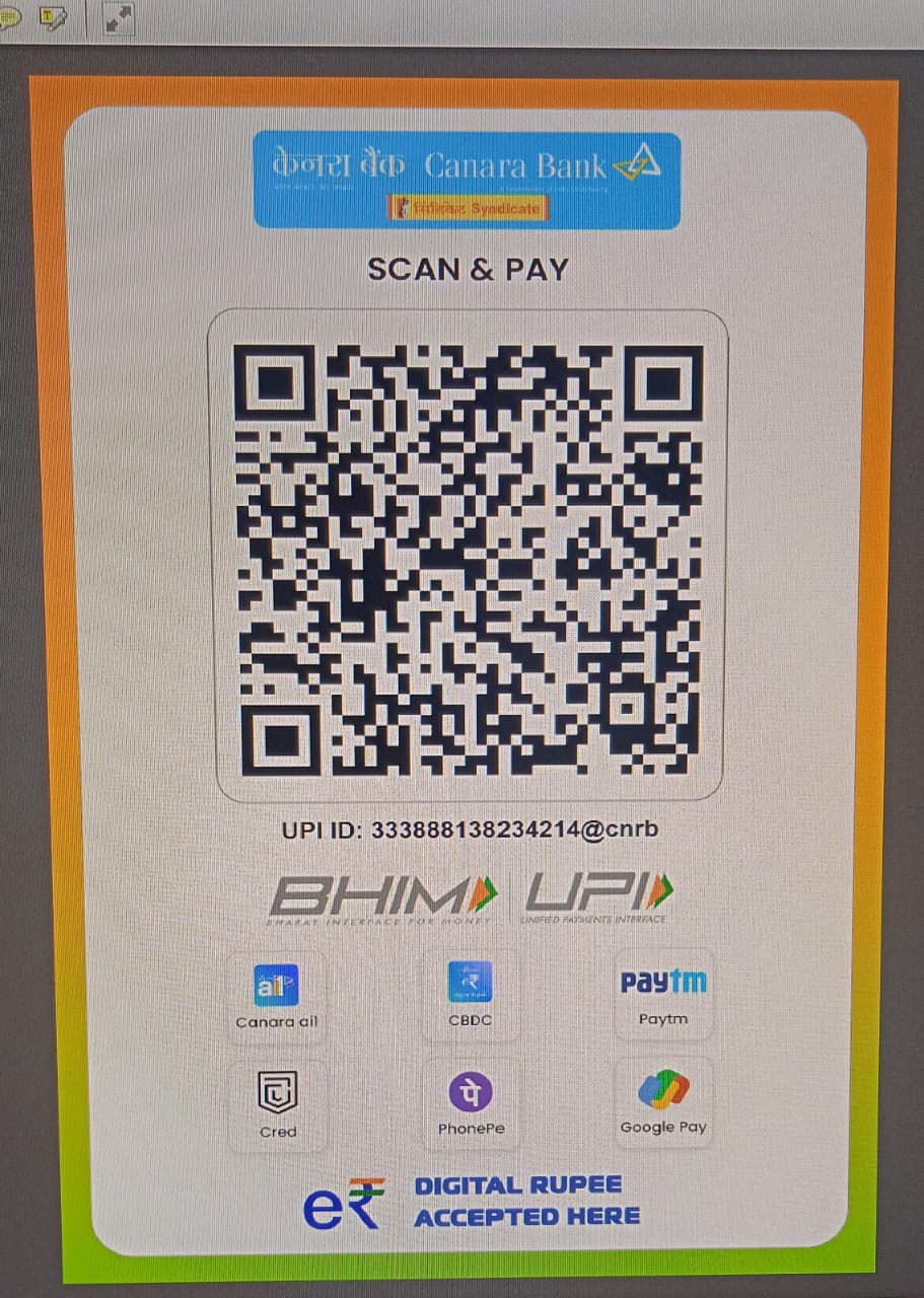 Donate QR Code
